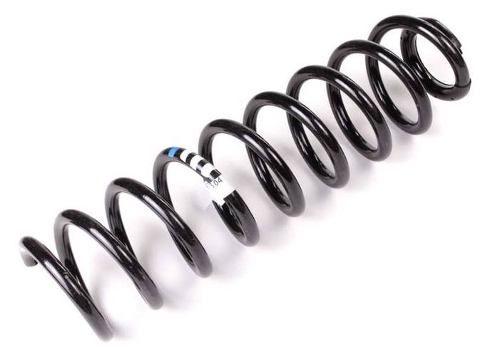 Coil Spring - Front (Marked With 1 Blue Stripe and 3 White Stripes)